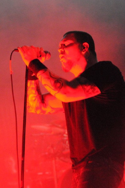 Chimaira at the Austin Music Hall, Austin, Texas