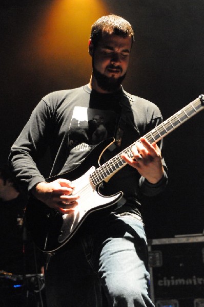 Chimaira at the Austin Music Hall, Austin, Texas