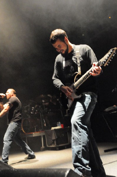 Chimaira at the Austin Music Hall, Austin, Texas