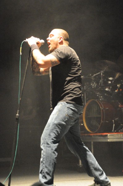 Chimaira at the Austin Music Hall, Austin, Texas