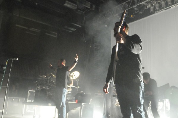 Chimaira at the Austin Music Hall, Austin, Texas