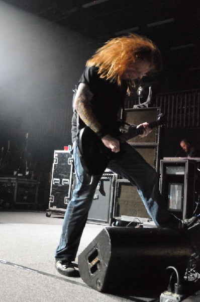 Chimaira at the Austin Music Hall, Austin, Texas