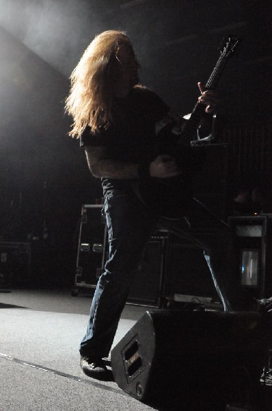 Chimaira at the Austin Music Hall, Austin, Texas