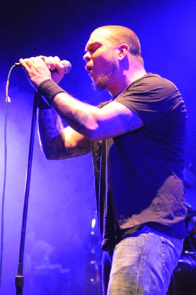 Chimaira at the Austin Music Hall, Austin, Texas