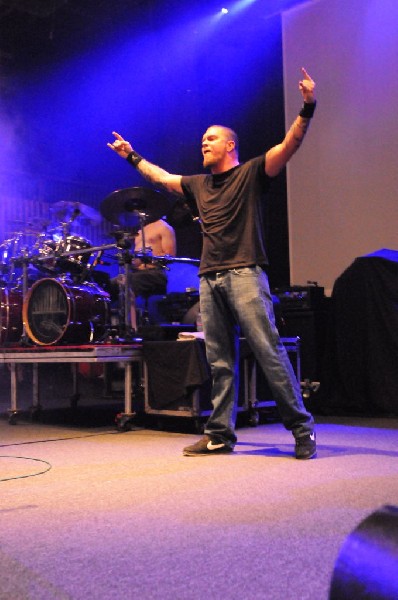 Chimaira at the Austin Music Hall, Austin, Texas