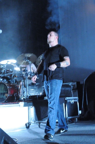 Chimaira at the Austin Music Hall, Austin, Texas