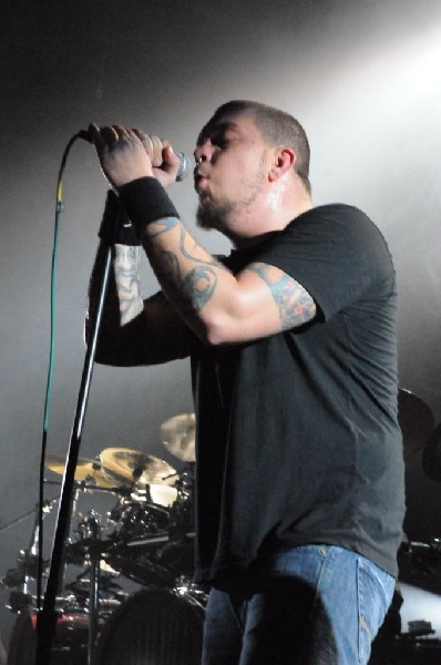 Chimaira at the Austin Music Hall, Austin, Texas