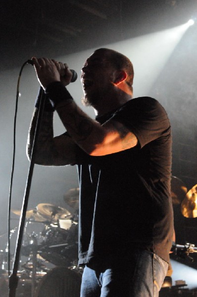 Chimaira at the Austin Music Hall, Austin, Texas
