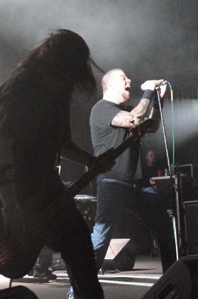 Chimaira at the Austin Music Hall, Austin, Texas