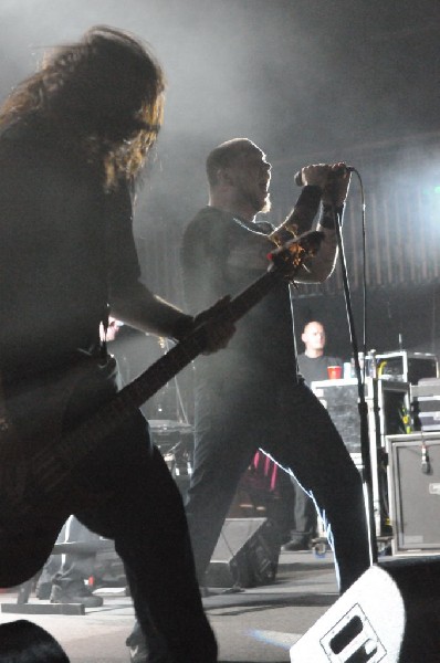 Chimaira at the Austin Music Hall, Austin, Texas