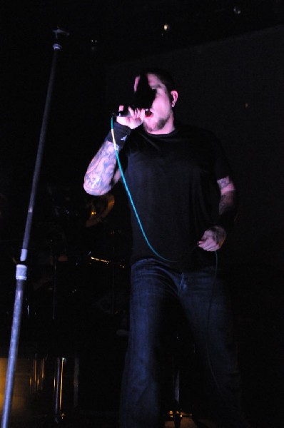 Chimaira at the Austin Music Hall, Austin, Texas