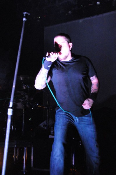 Chimaira at the Austin Music Hall, Austin, Texas
