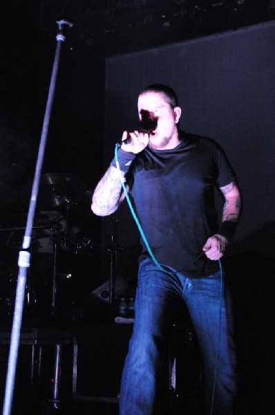 Chimaira at the Austin Music Hall, Austin, Texas