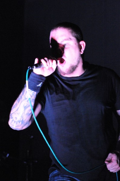 Chimaira at the Austin Music Hall, Austin, Texas