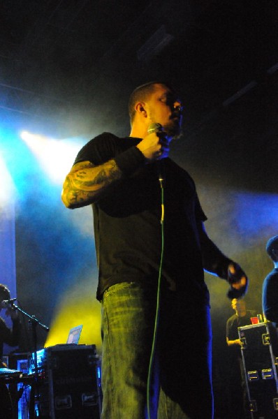 Chimaira at the Austin Music Hall, Austin, Texas