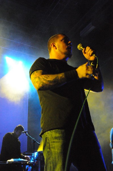 Chimaira at the Austin Music Hall, Austin, Texas