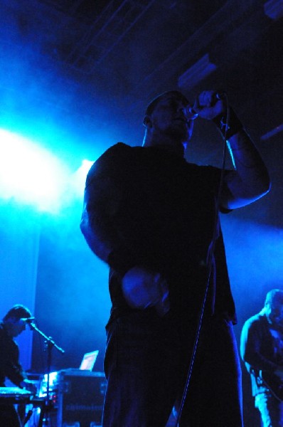 Chimaira at the Austin Music Hall, Austin, Texas