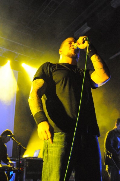 Chimaira at the Austin Music Hall, Austin, Texas