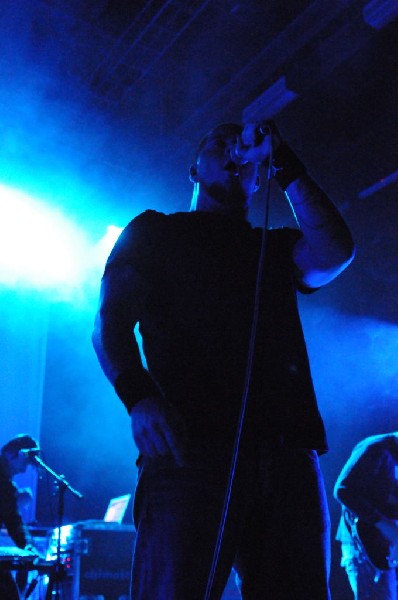 Chimaira at the Austin Music Hall, Austin, Texas
