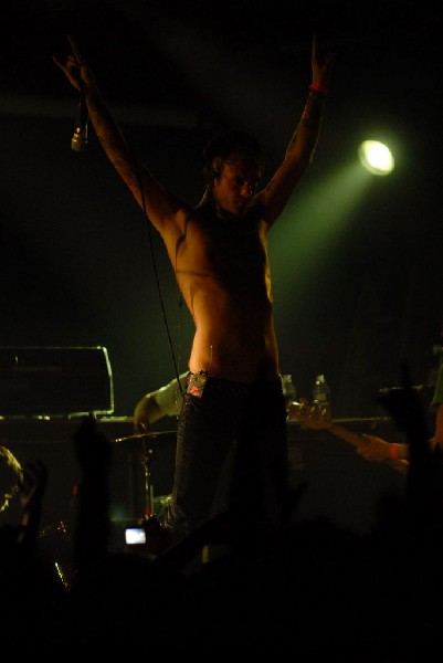 Chiodos at La Zona Rosa, Austin, Tx - SXSW 2008