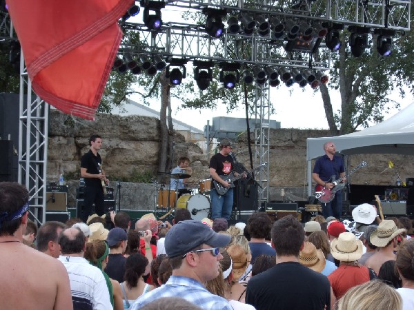 I Love You But Have Chosen Darkness at ACL Fest 2006, Austin, Tx