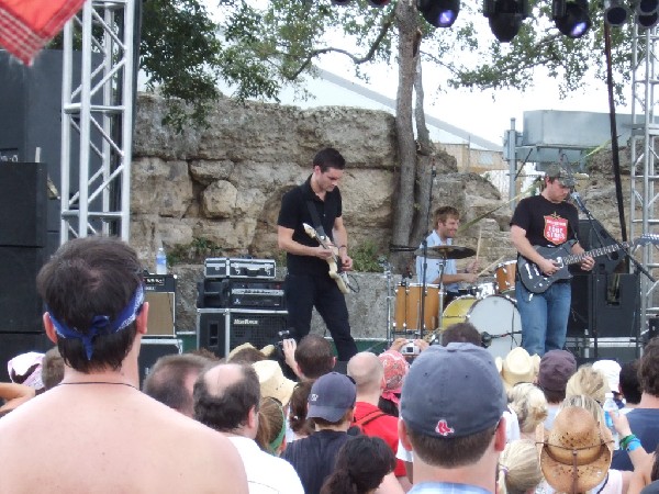 I Love You But Have Chosen Darkness at ACL Fest 2006, Austin, Tx