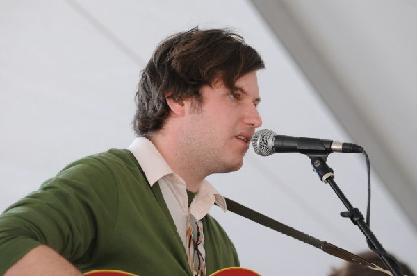 Chris Bathgate at the Emo's Annex, Austin, Tx - SXSW 2008