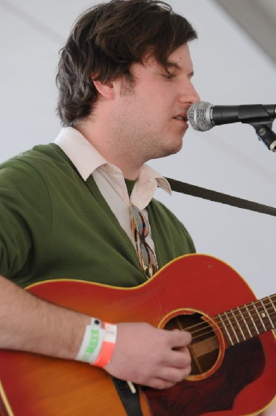 Chris Bathgate at the Emo's Annex, Austin, Tx - SXSW 2008