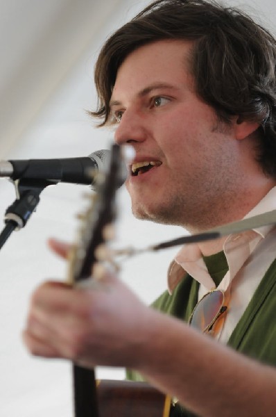 Chris Bathgate at the Emo's Annex, Austin, Tx - SXSW 2008