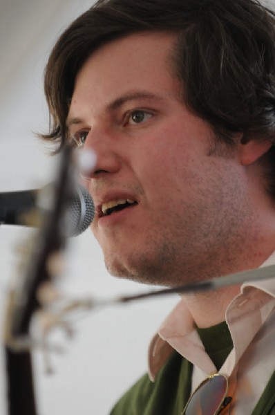 Chris Bathgate at the Emo's Annex, Austin, Tx - SXSW 2008