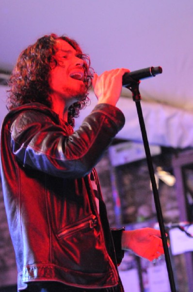 Chris Cornell at Stubb's BarBQ, Austin, Texas