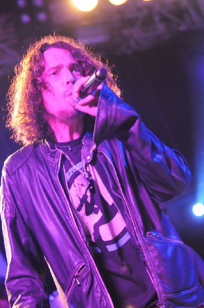 Chris Cornell at Stubb's BarBQ, Austin, Texas