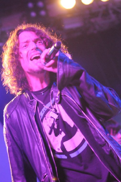 Chris Cornell at Stubb's BarBQ, Austin, Texas