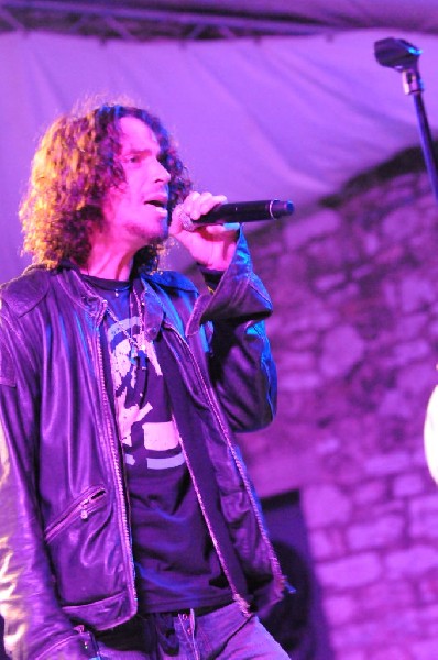 Chris Cornell at Stubb's BarBQ, Austin, Texas