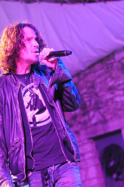 Chris Cornell at Stubb's BarBQ, Austin, Texas