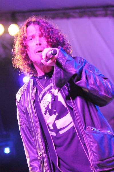 Chris Cornell at Stubb's BarBQ, Austin, Texas