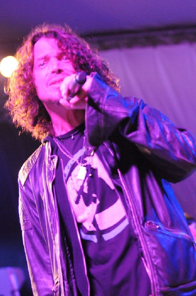 Chris Cornell at Stubb's BarBQ, Austin, Texas