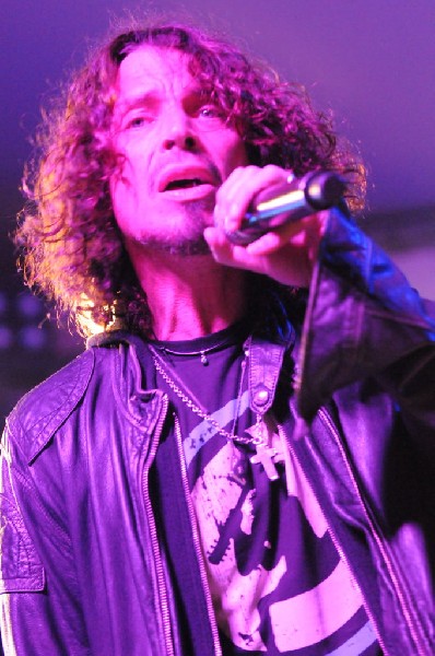 Chris Cornell at Stubb's BarBQ, Austin, Texas