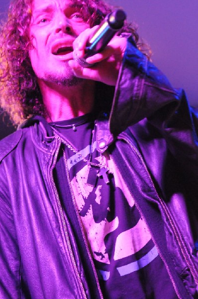 Chris Cornell at Stubb's BarBQ, Austin, Texas