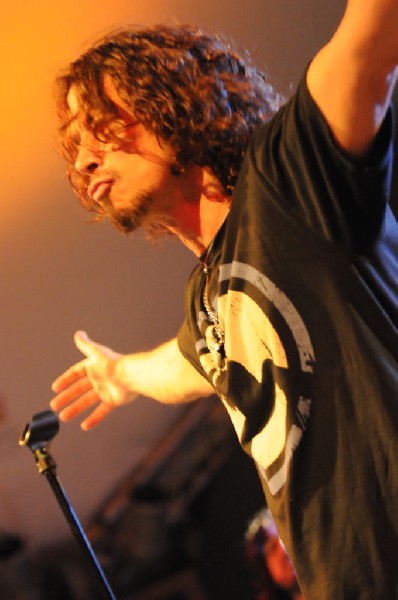 Chris Cornell at Stubb's BarBQ, Austin, Texas