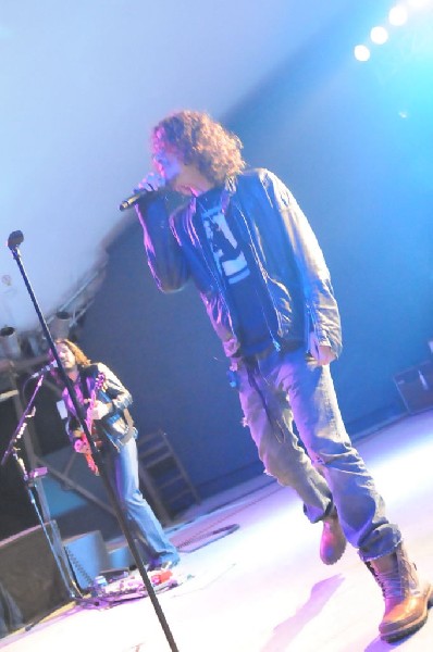 Chris Cornell at Stubb's BarBQ, Austin, Texas