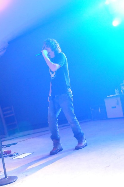 Chris Cornell at Stubb's BarBQ, Austin, Texas