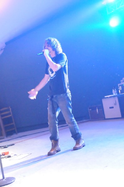 Chris Cornell at Stubb's BarBQ, Austin, Texas