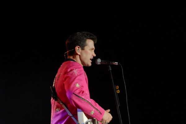 Chris Isaak at The Backyard in Austin, Texas