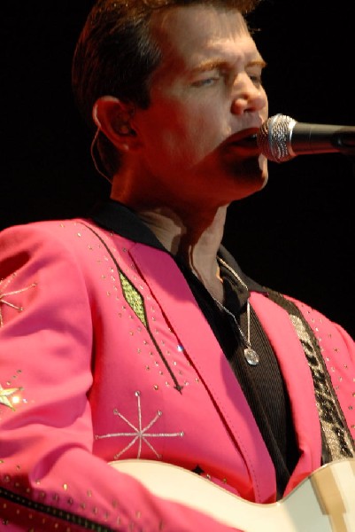 Chris Isaak at The Backyard in Austin, Texas
