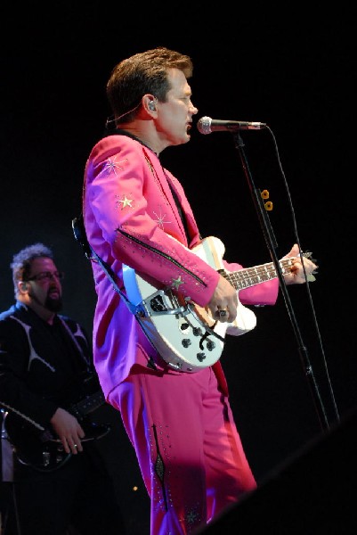 Chris Isaak at The Backyard in Austin, Texas