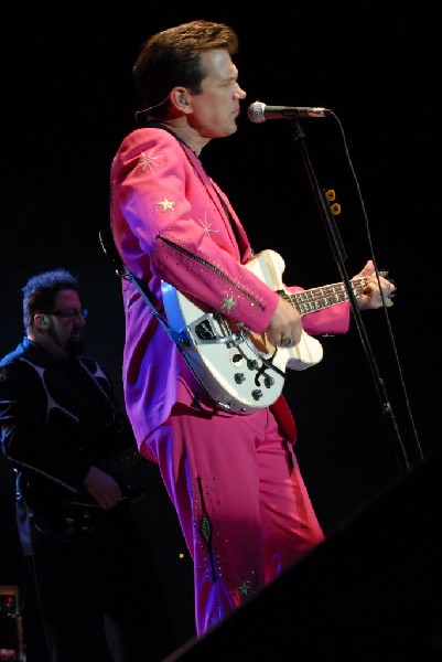 Chris Isaak at The Backyard in Austin, Texas