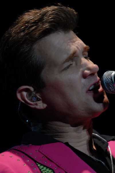 Chris Isaak at The Backyard in Austin, Texas