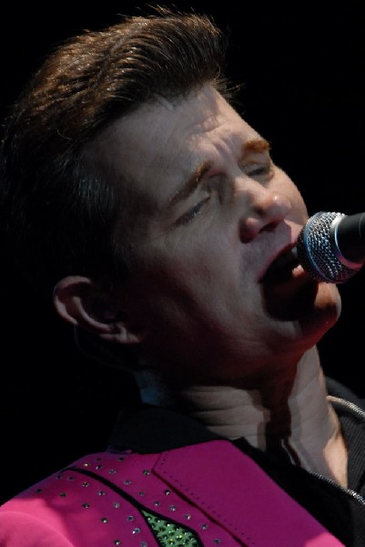 Chris Isaak at The Backyard in Austin, Texas