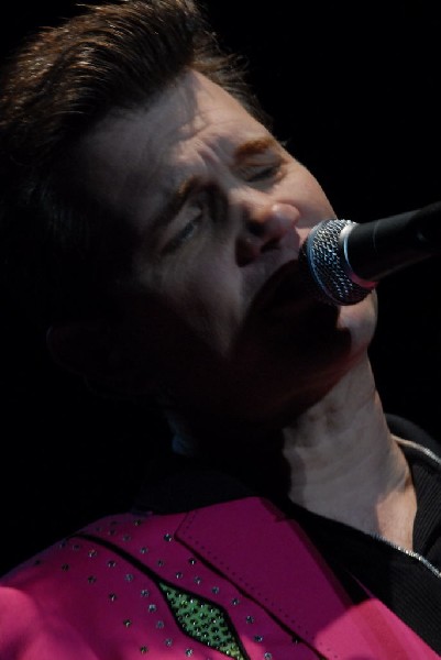 Chris Isaak at The Backyard in Austin, Texas